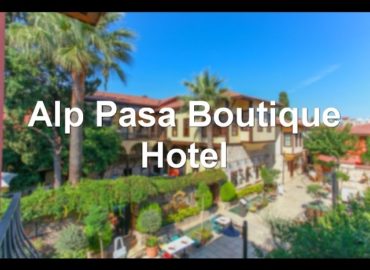 Alp Pasa Boutique Hotel, Antalya, Turkey