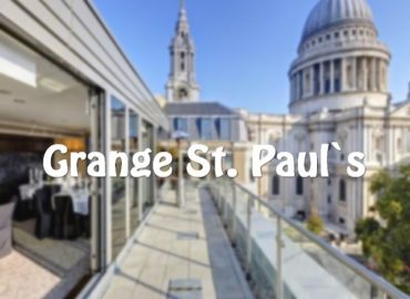 Grange St  Paul`s, London, England, United Kingdom